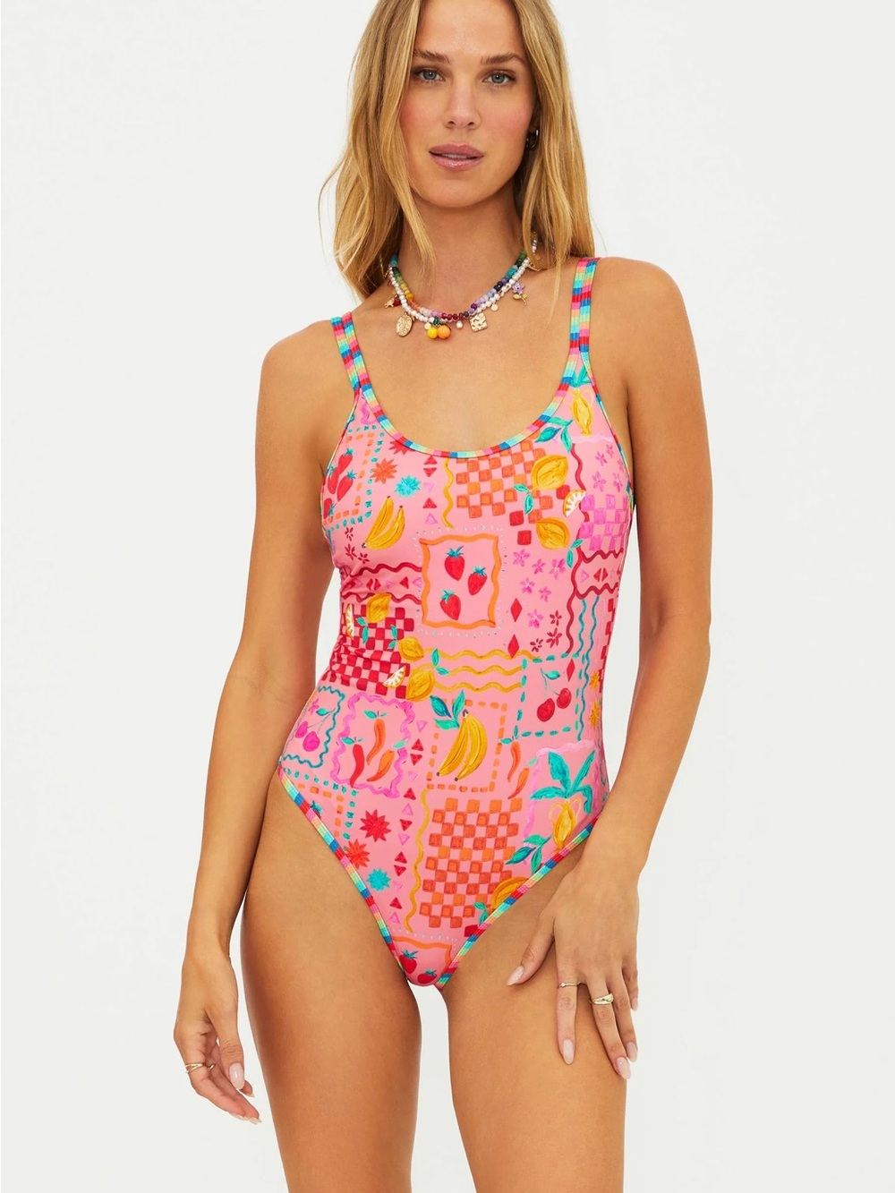 Beach Riot Naomi One Piece Passion Fruit